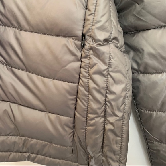 Noize Gray Kern Hooded Puffer Jacket Size L - Picture 4 of 7